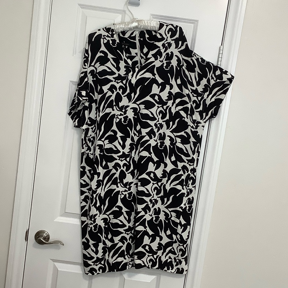 Escada Dixanula Floral Midi Dress